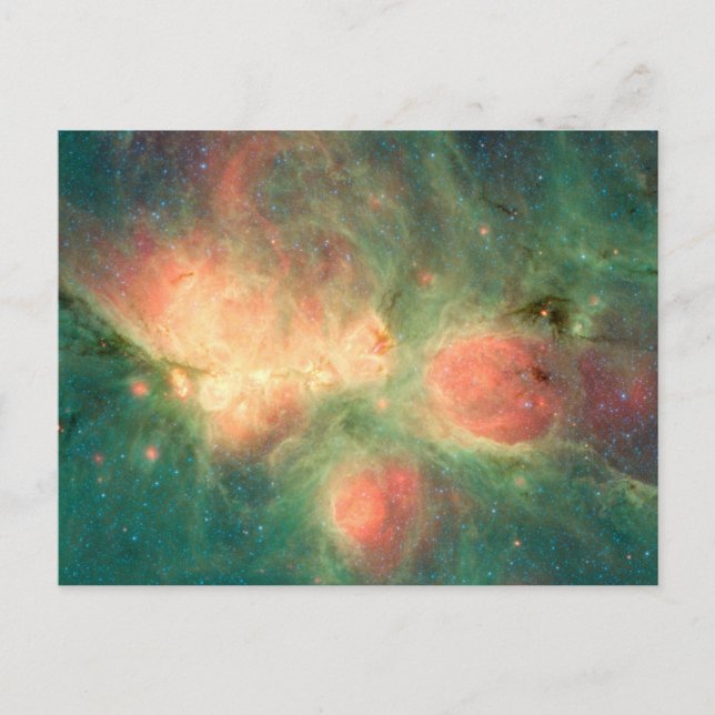 Postal Nebulosa del gato Vía lechosa (Anverso)