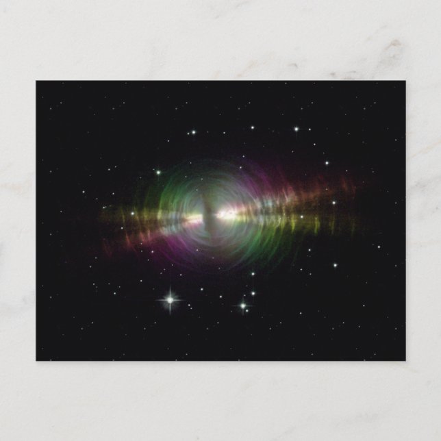 Postal Nebulosa del Huevo (Anverso)