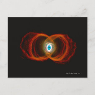 Postal Nebulosa del reloj de arena