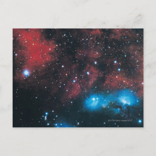 Postal Nebulosa gaseosa en Cygnus