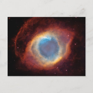 Postal Nebulosa Hélice