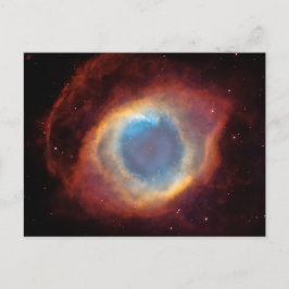 Postal Nebulosa Hélice