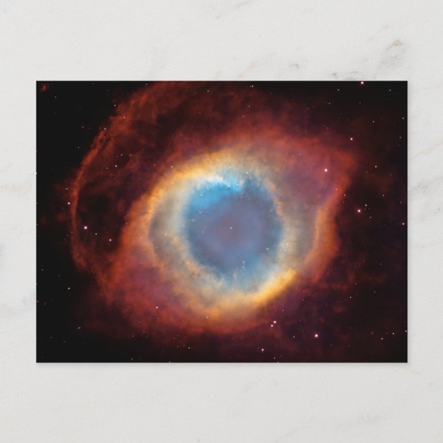 Postal Nebulosa Hélice (Anverso)