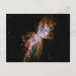 Postal Nebulosa Mariposa