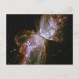 Postal Nebulosa mariposa NGC 6302