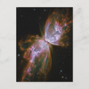 Postal Nebulosa mariposa NGC 6302 Bug Nebula