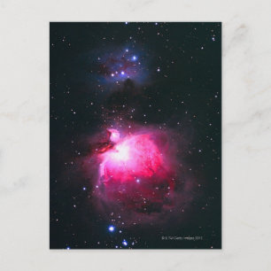 Postal Nebulosa Orion 2