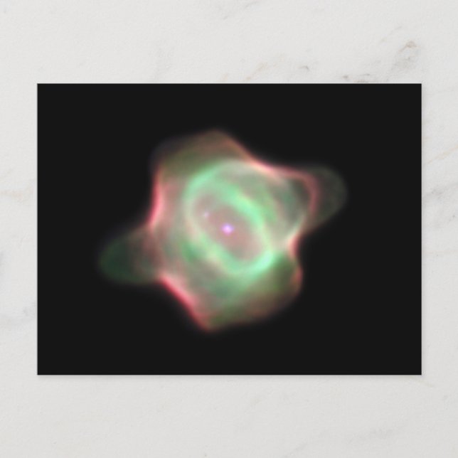 Postal Nebulosa Stingray de la NASA (Hubble) (Anverso)