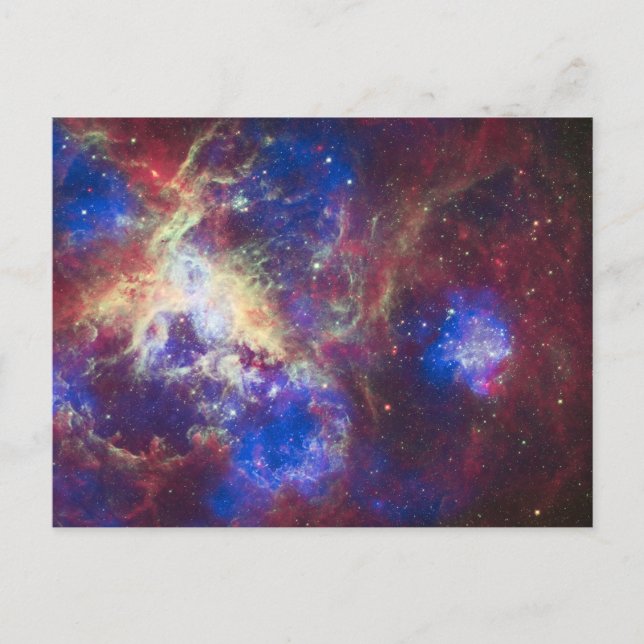 Postal Nebulosa Tarántula (Anverso)