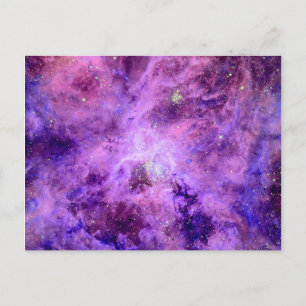 Postal Nebulosa Tarántula 30 Doradus Foto Espacial Hubble