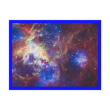 Nebulosa Tarántula Borde Azul