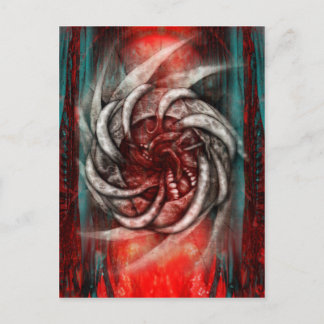 Postal NECCROFUTURISTA Abattoir Art