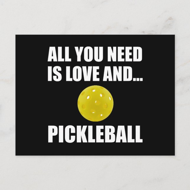 Postal Necesita Amor Y Baloncesto (Anverso)