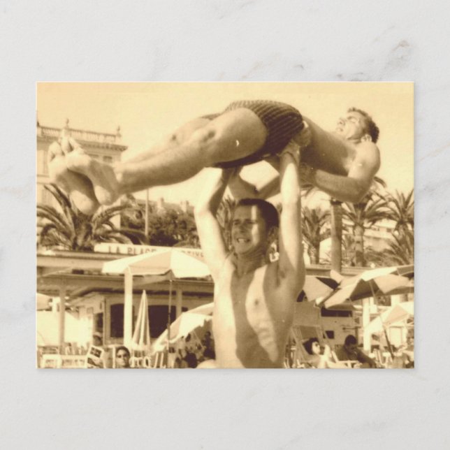 Postal ¿Necesita un elevador? (Anverso)