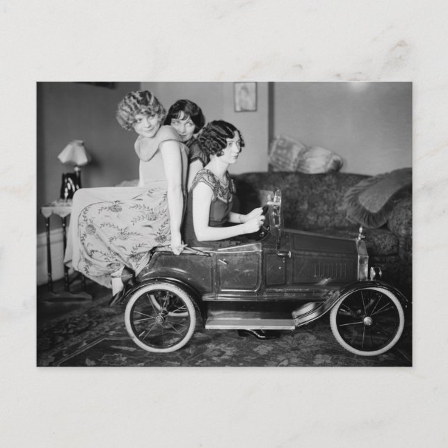 Postal ¿Necesita un elevador? Años 1920 (Anverso)