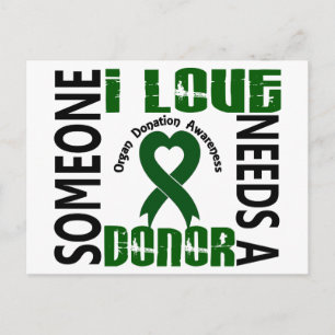 Postal Necesita una donación de donante para 4 órganos