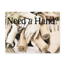 ¿Necesita una Mano?