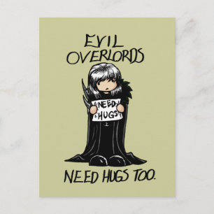 Postal Necesitar abrazos