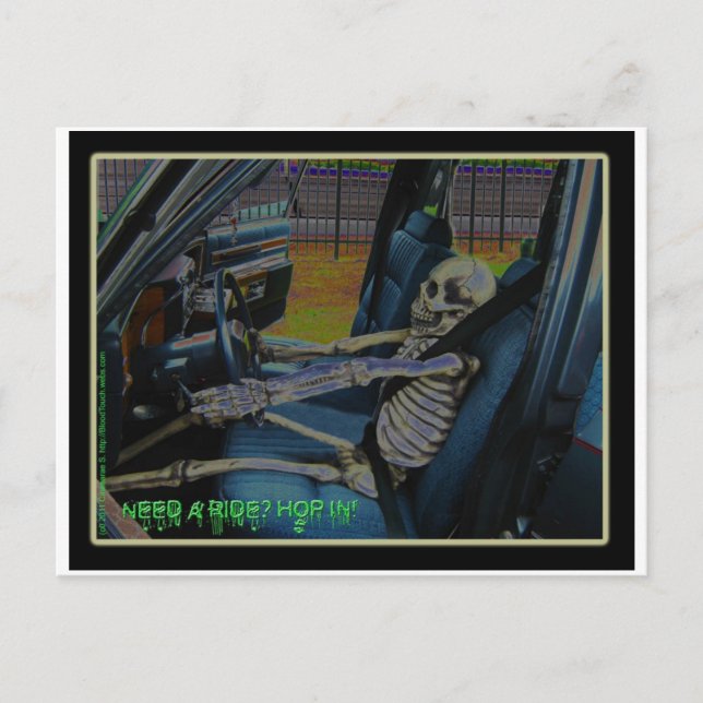 Postal ¿Necesitas una postal? (Anverso)