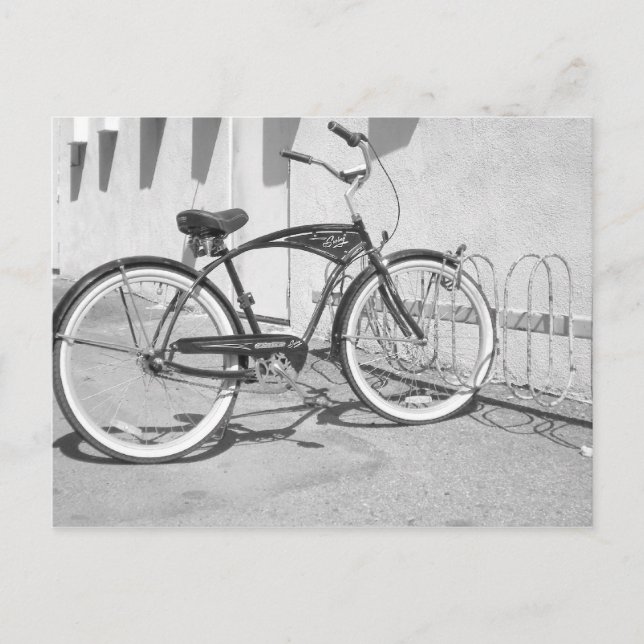 Postal Necesite un paseo (Anverso)