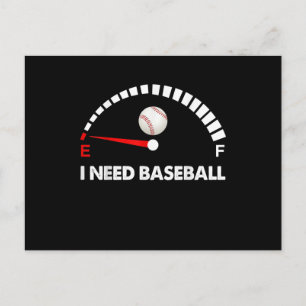 Postal Necesito Béisbol