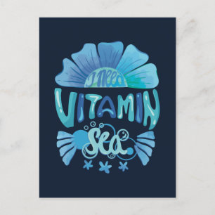Postal Necesito el mar de la vitamina: la llamada de Ocea