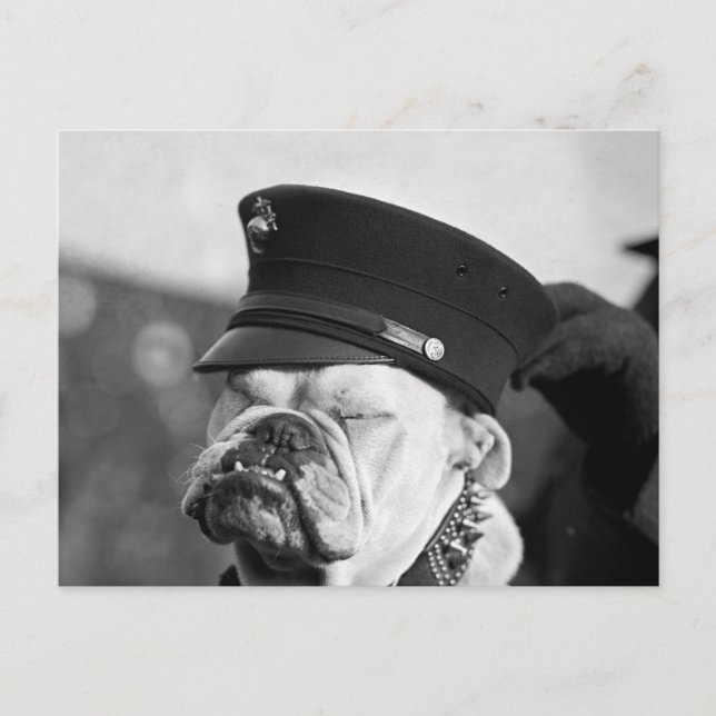 Postal Necesito una siesta: 1923 (Anverso)