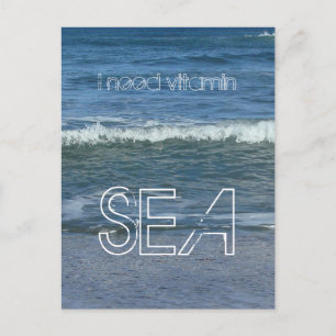 Postal Necesito vitamina SEA