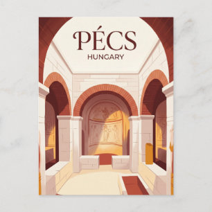Postal Necrópolis Cristiana Primitiva Hungría