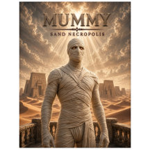 Necrópolis de Arena de Momia Cine Oscuro