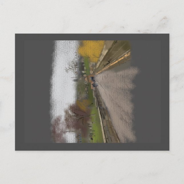 Postal Necropolis Glasgow, Escocia (Anverso)