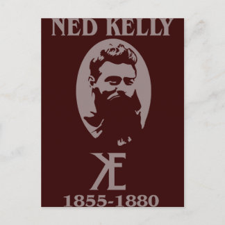 Postal Ned Kelly Design