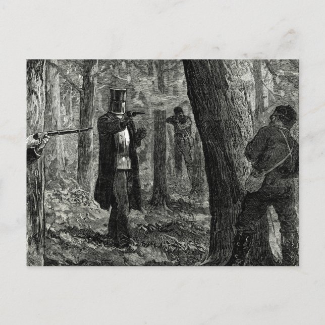 Postal Ned Kelly en Bay (Anverso)