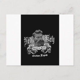 Postal Ned Kelly - Una leyenda australiana