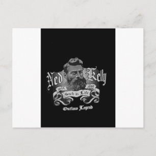 Postal Ned Kelly - Una leyenda australiana