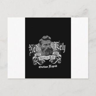 Postal Ned Kelly - Una leyenda australiana