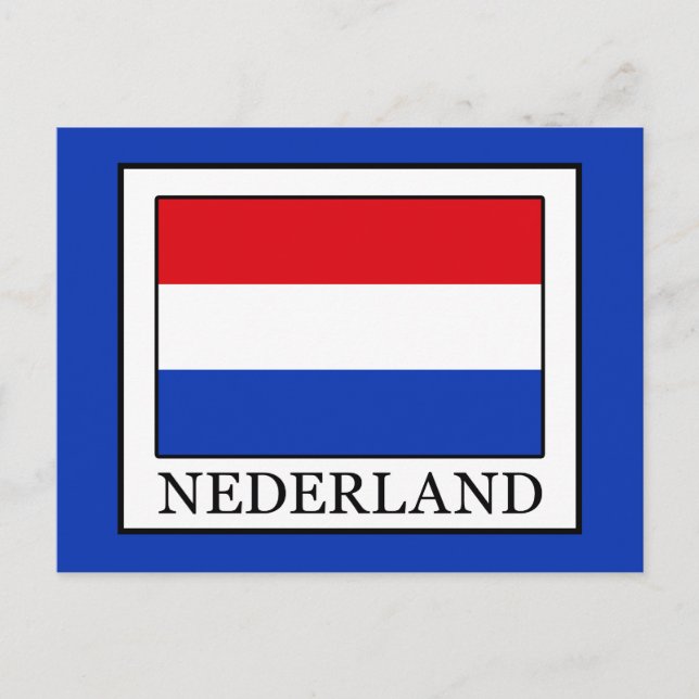 Postal Nederland (Anverso)