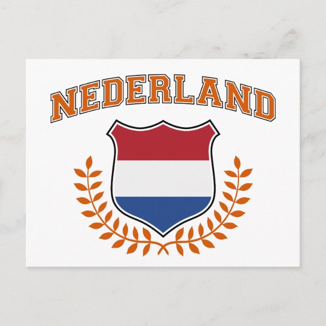 Postal Nederland (Anverso)