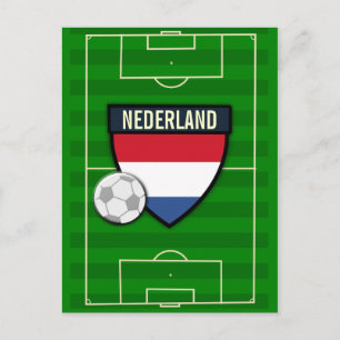 Postal Nederland Netherlands Soccer