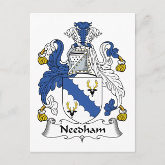 Postal Needham Family Crest