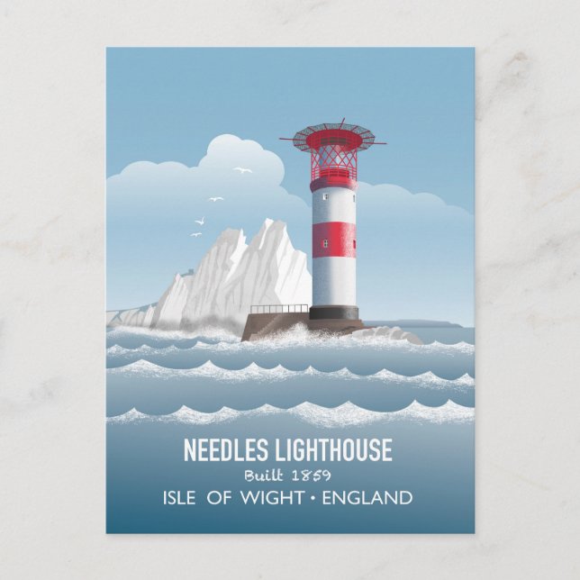 Postal Needles Lighthouse (Anverso)