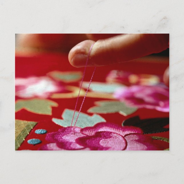 Postal Needlework (Anverso)