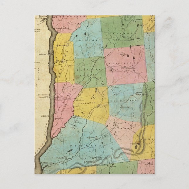 Postal Neerlandeses, condados de Putnam (Anverso)