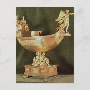 Postal Nef perteneciente al emperador Napoleón Bonaparte