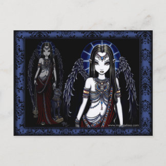 Postal Nefertari Egyptian Angel Postcard