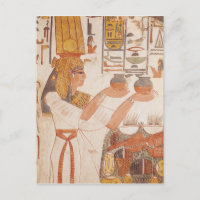 Nefertari Haciendo una oferta