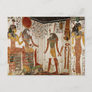 Postal Nefertari se trae antes de dios