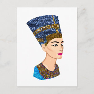Postal nefertiti