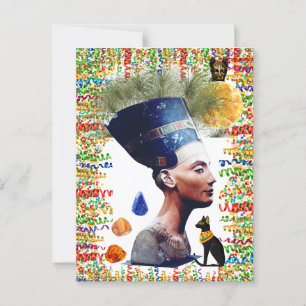 Postal Nefertiti