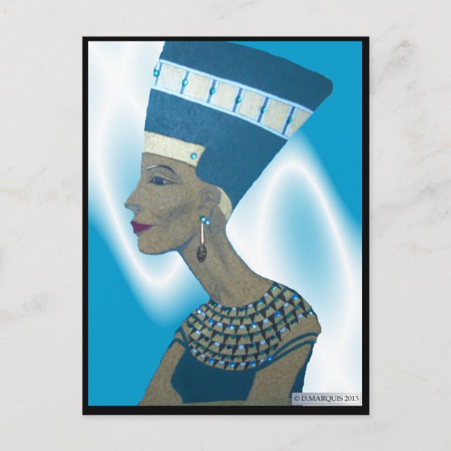 POSTAL NEFFERTITTI POSTCARDS (Anverso)